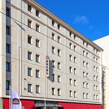 Best Western Hotel Leipzig City Centre Екстер'єр фото
