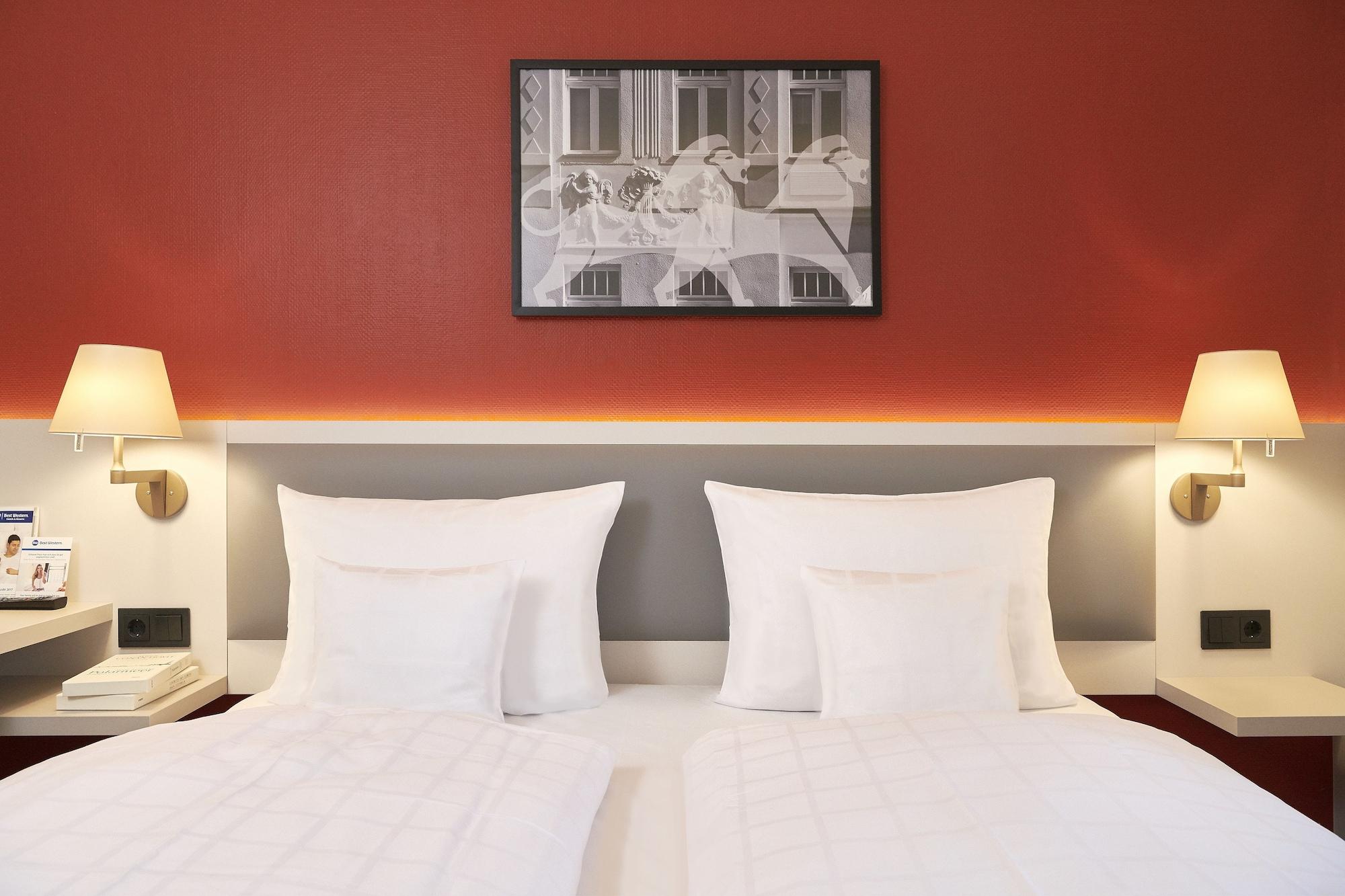Best Western Hotel Leipzig City Centre Екстер'єр фото