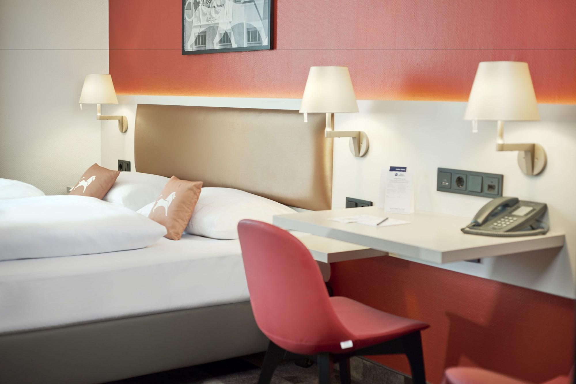 Best Western Hotel Leipzig City Centre Екстер'єр фото