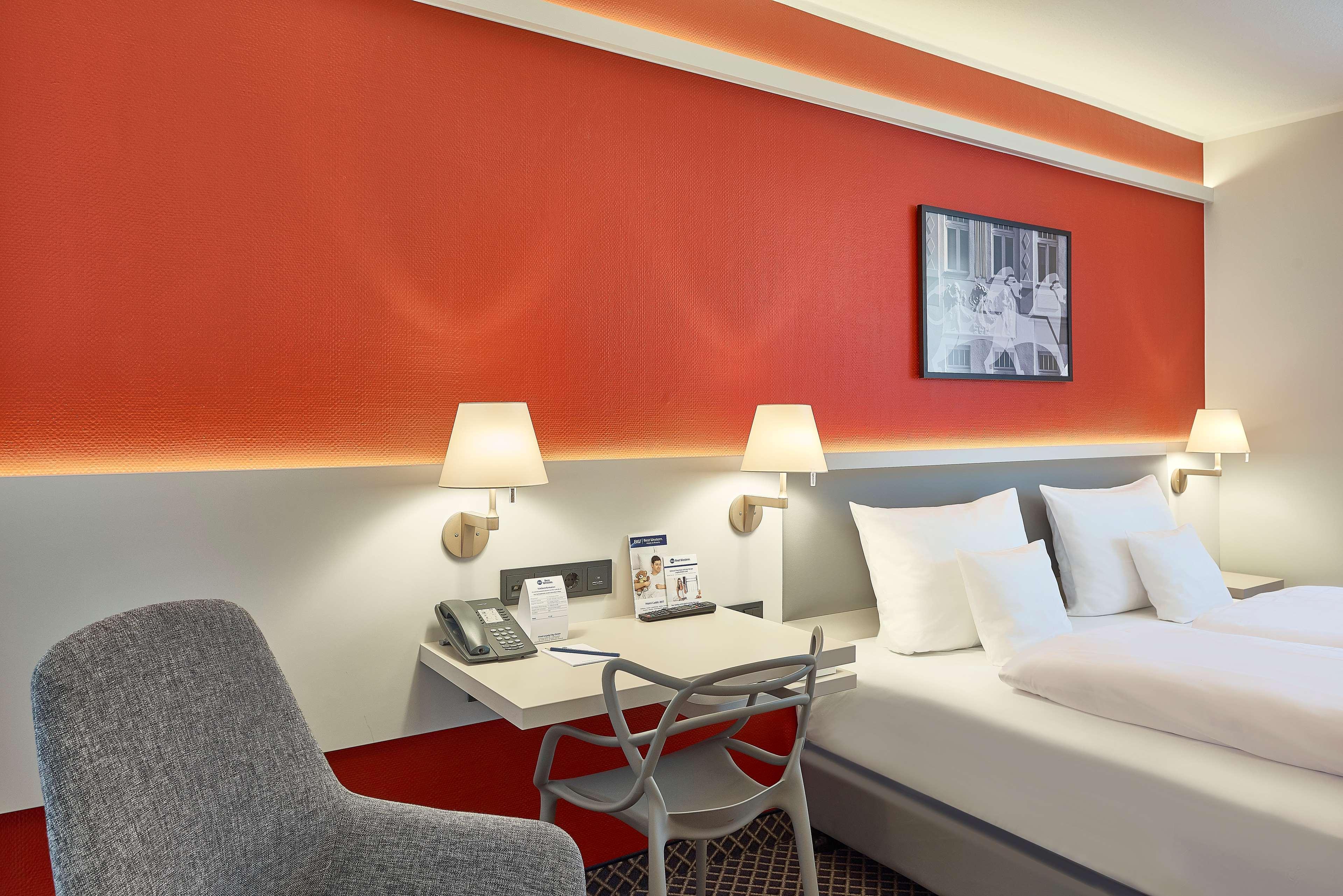 Best Western Hotel Leipzig City Centre Екстер'єр фото