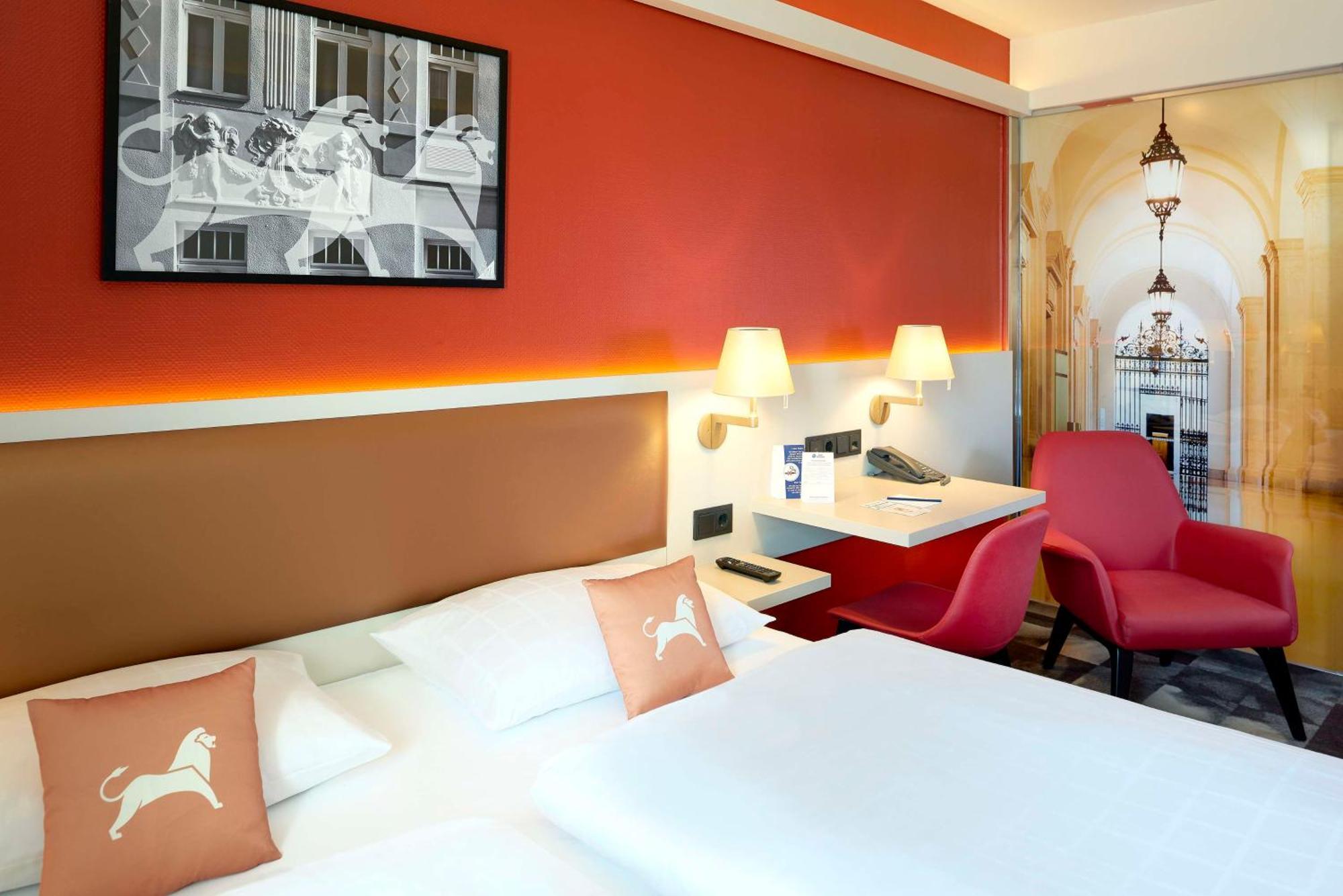 Best Western Hotel Leipzig City Centre Екстер'єр фото