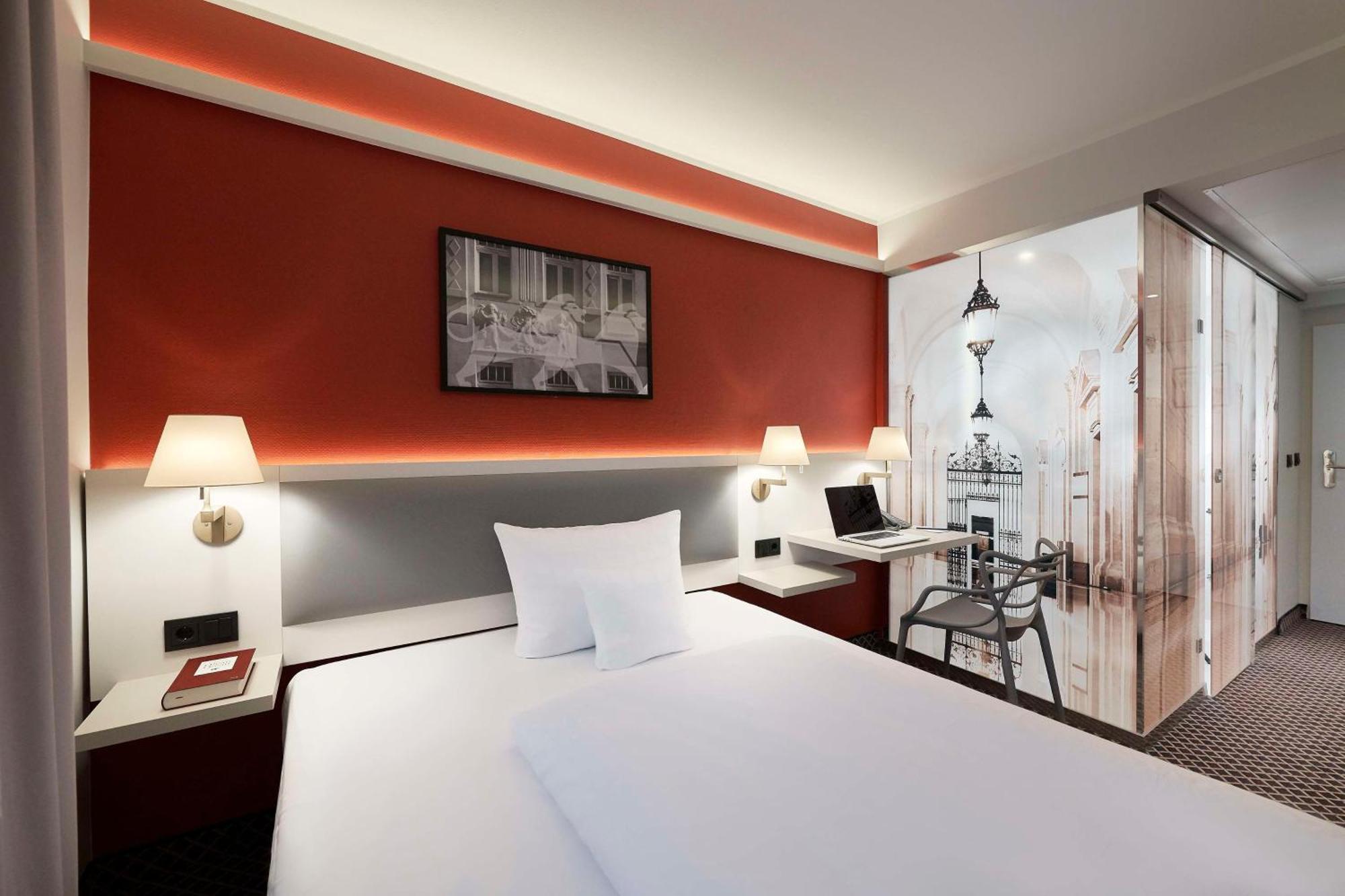 Best Western Hotel Leipzig City Centre Екстер'єр фото
