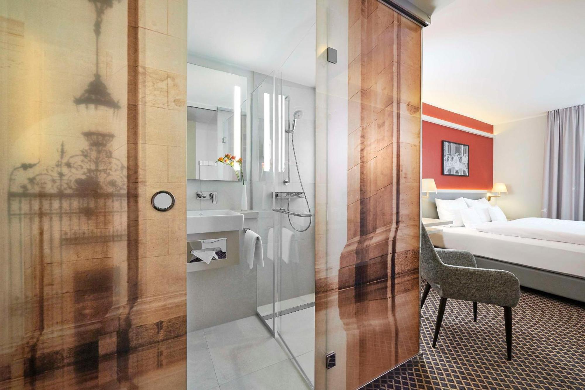 Best Western Hotel Leipzig City Centre Екстер'єр фото