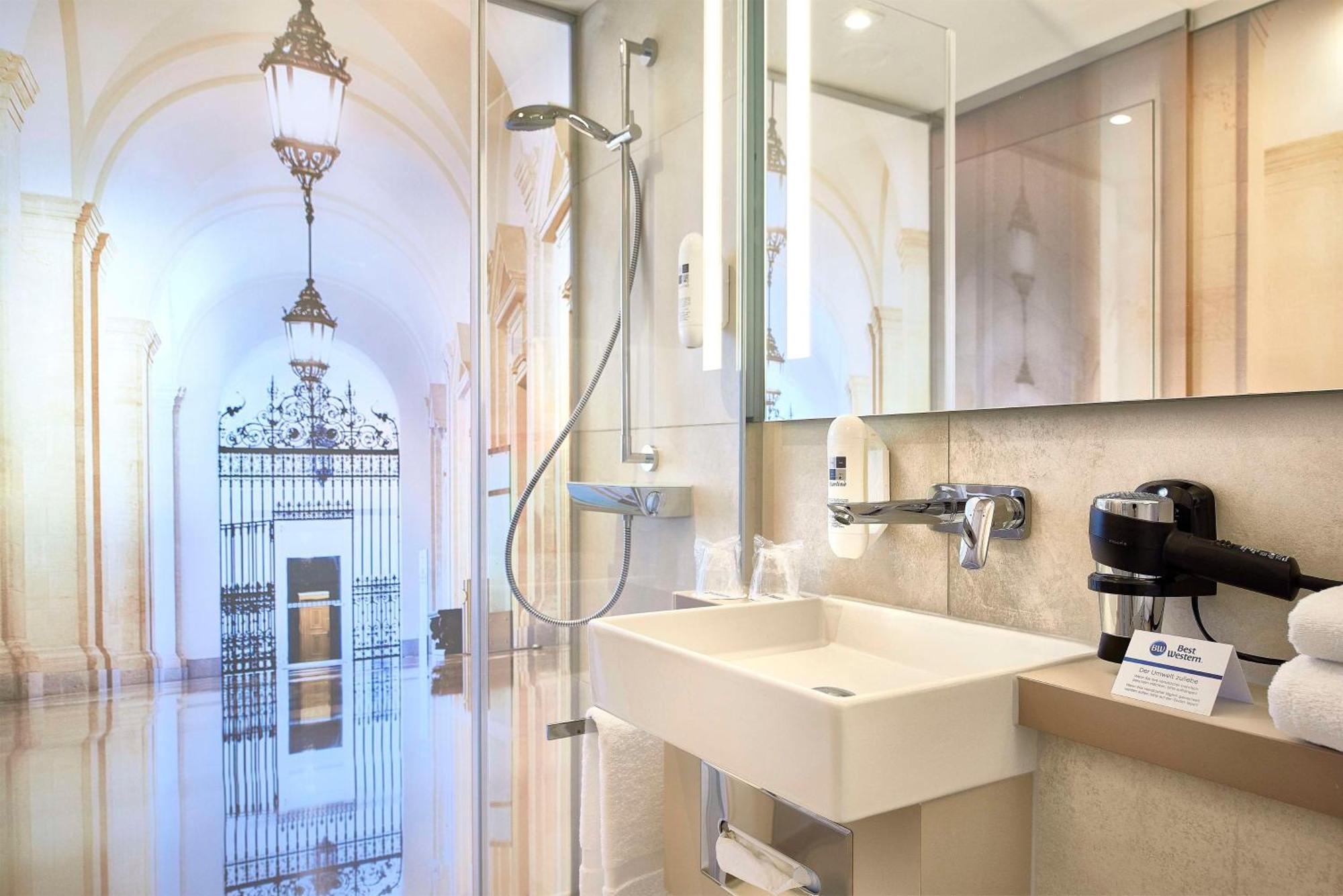Best Western Hotel Leipzig City Centre Екстер'єр фото