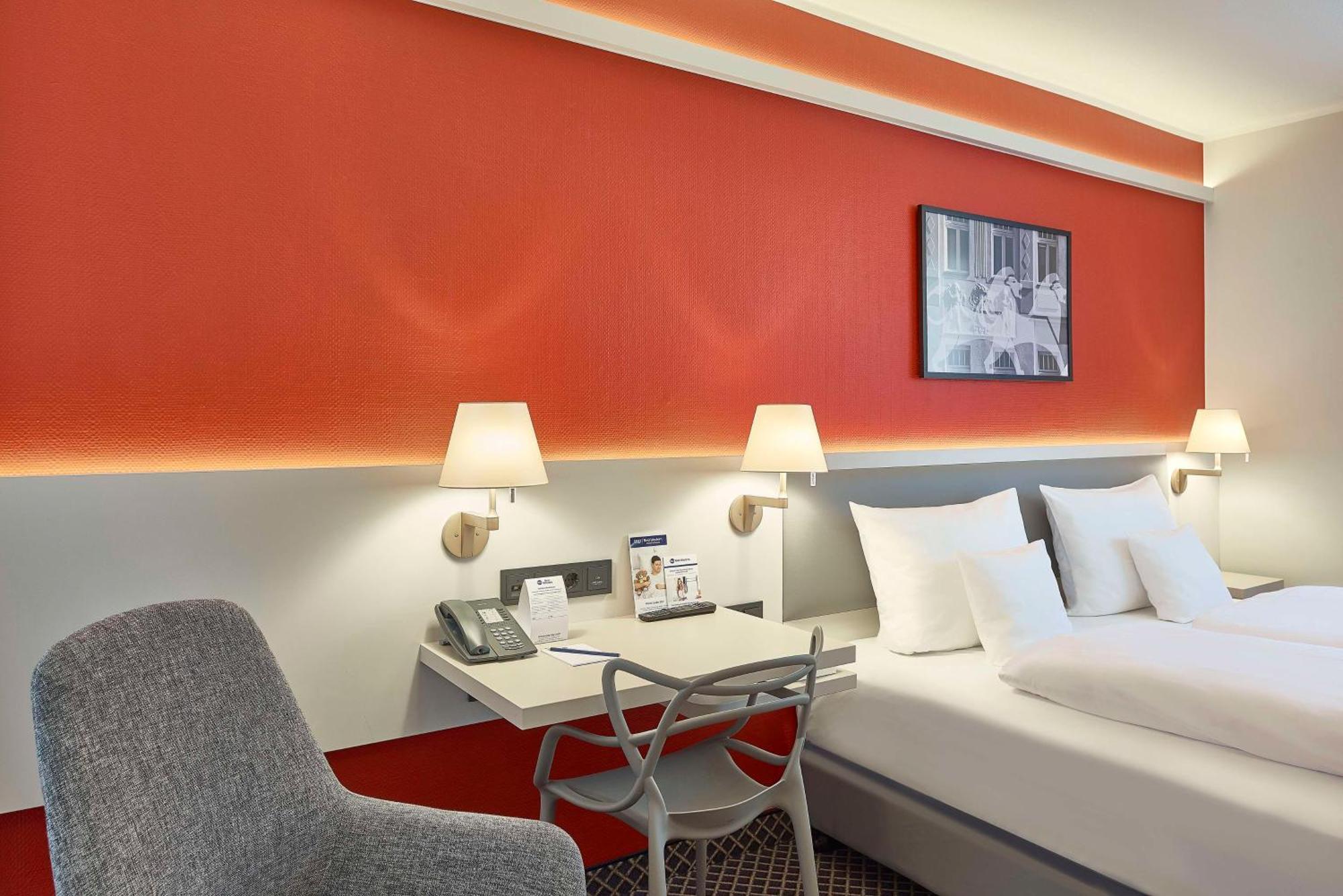 Best Western Hotel Leipzig City Centre Екстер'єр фото