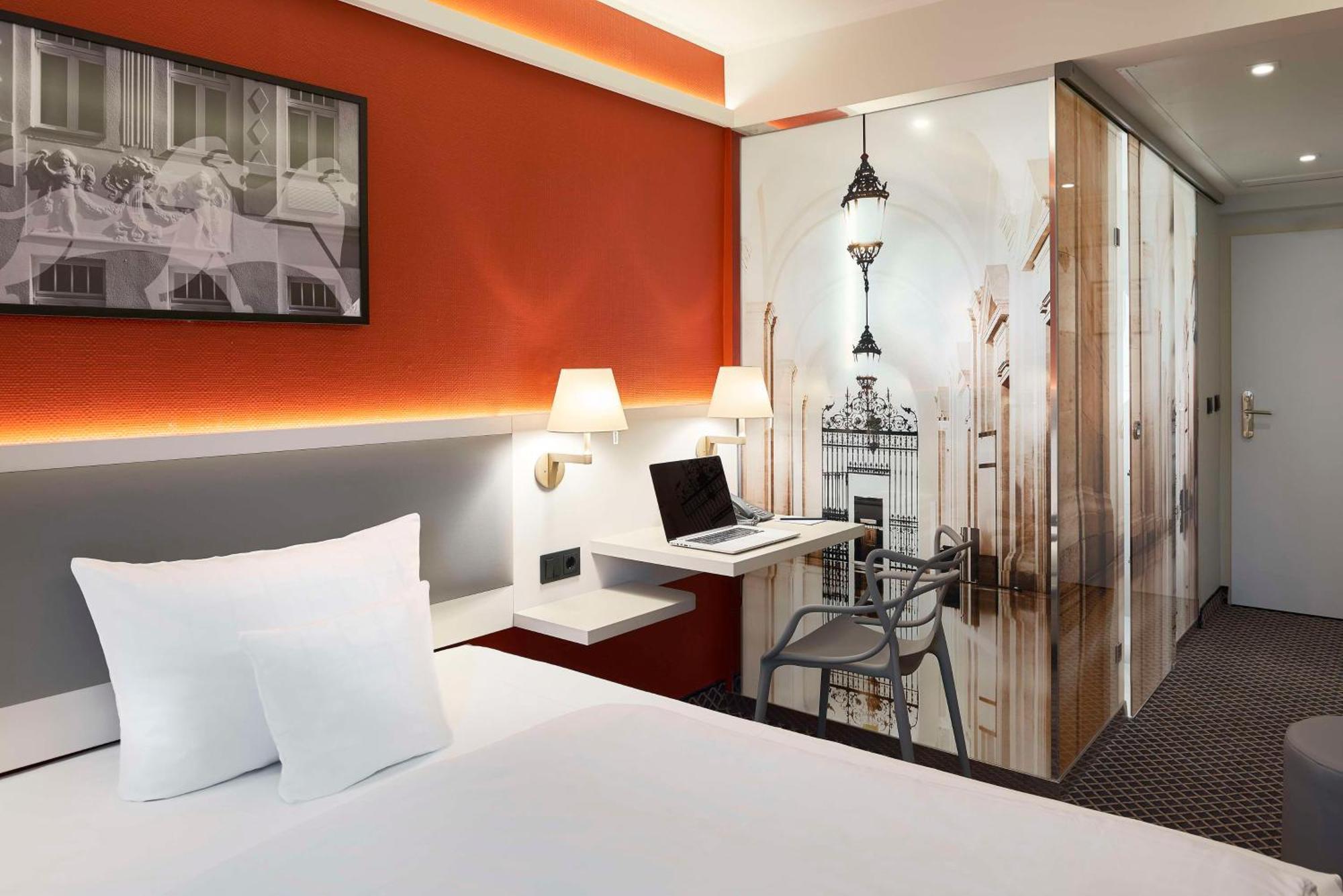 Best Western Hotel Leipzig City Centre Екстер'єр фото