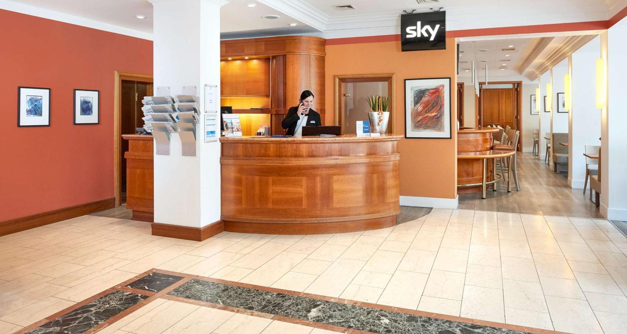 Best Western Hotel Leipzig City Centre Екстер'єр фото