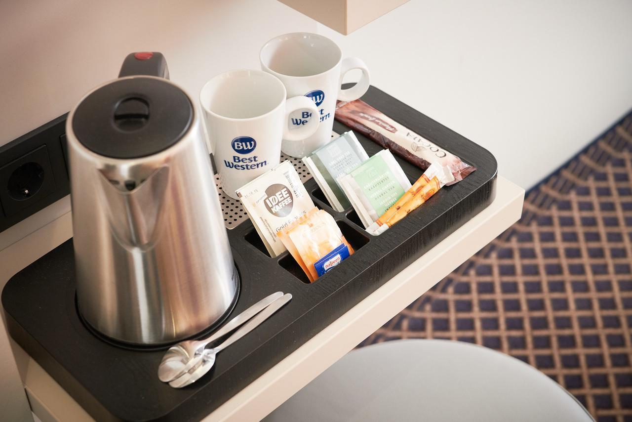 Best Western Hotel Leipzig City Centre Екстер'єр фото