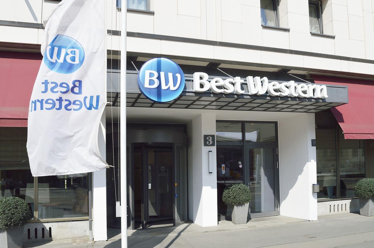 Best Western Hotel Leipzig City Centre Екстер'єр фото