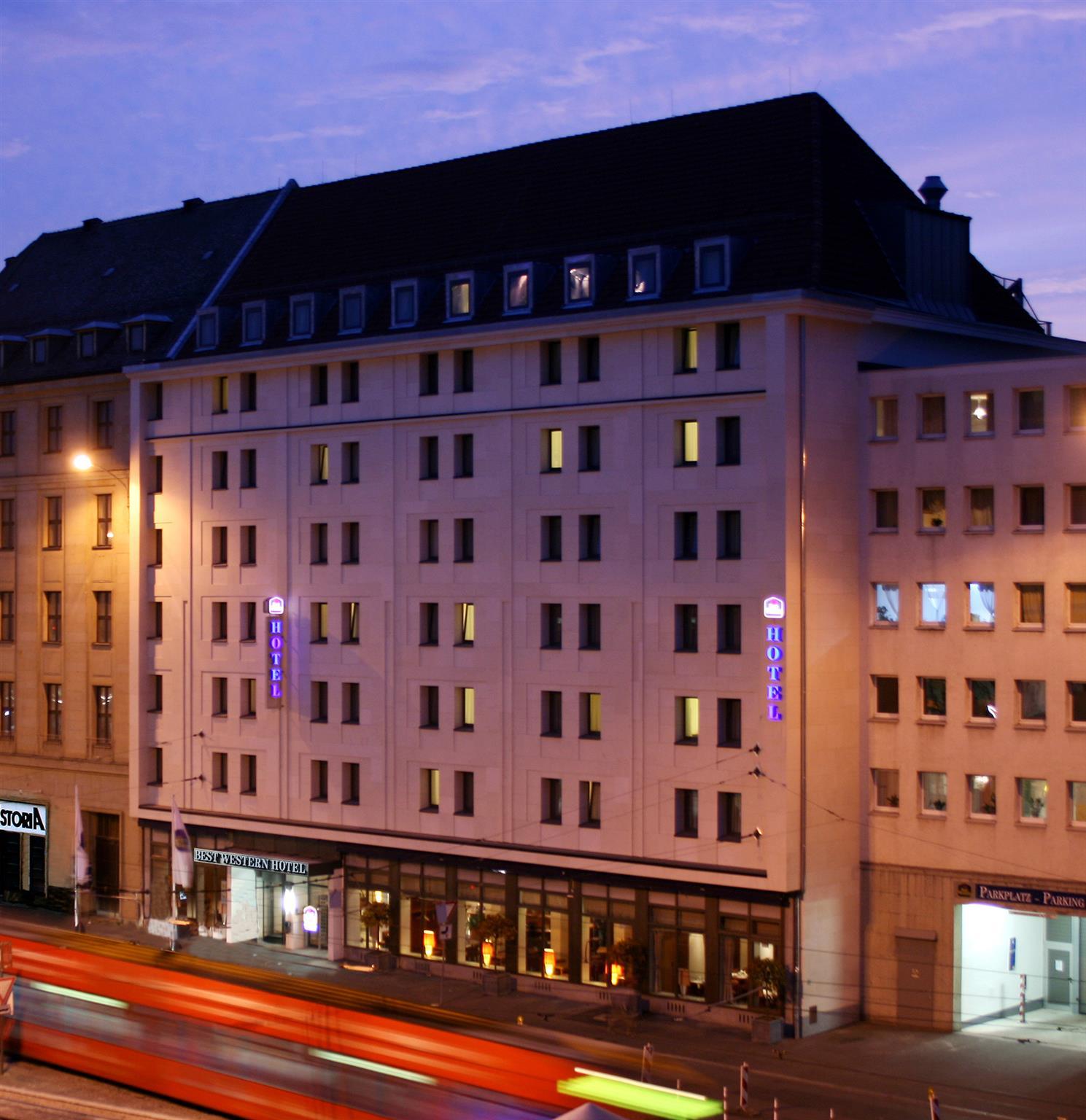 Best Western Hotel Leipzig City Centre Екстер'єр фото