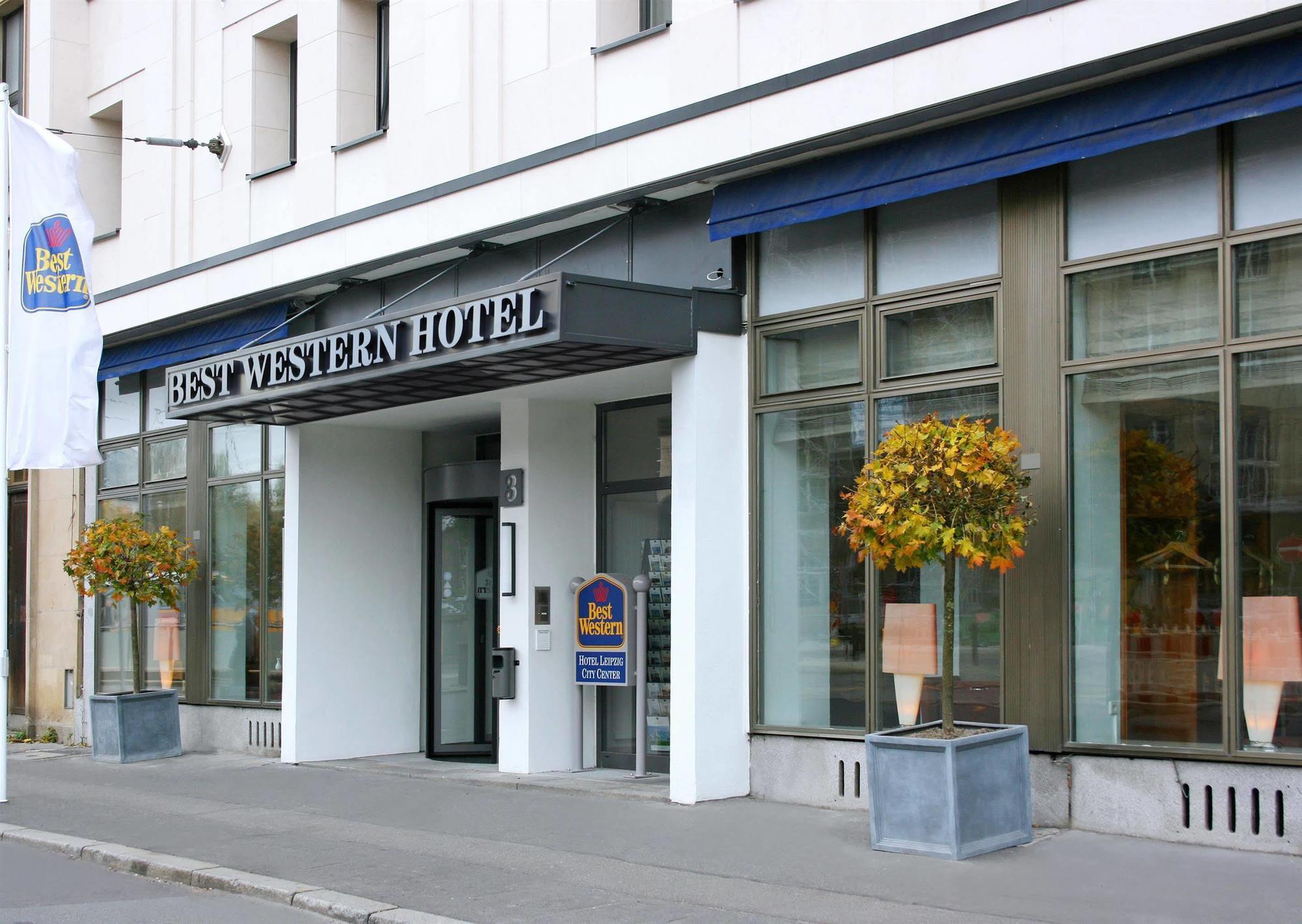 Best Western Hotel Leipzig City Centre Екстер'єр фото