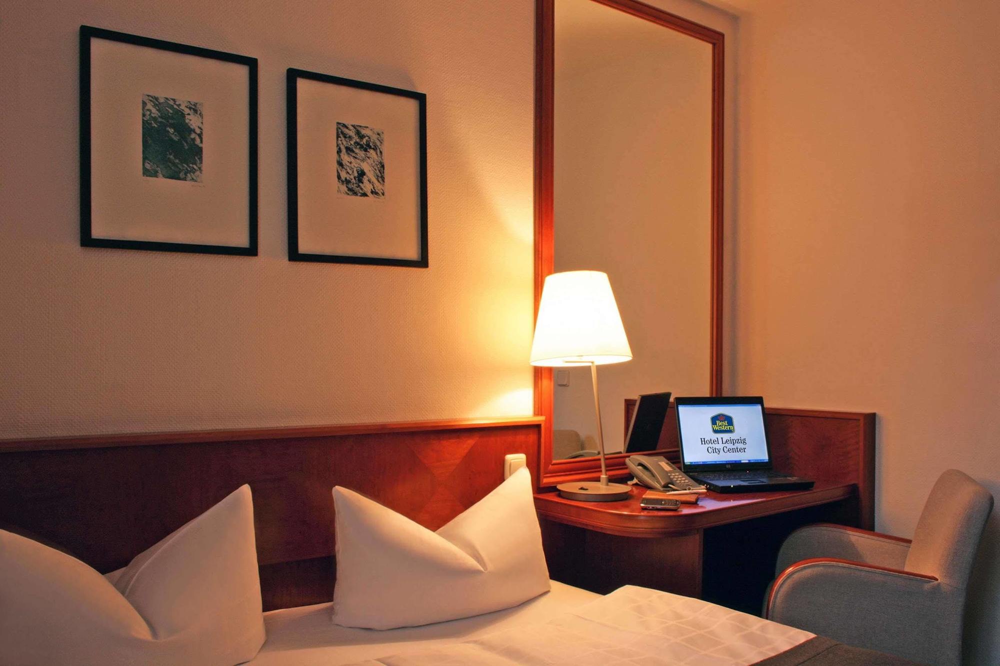 Best Western Hotel Leipzig City Centre Екстер'єр фото