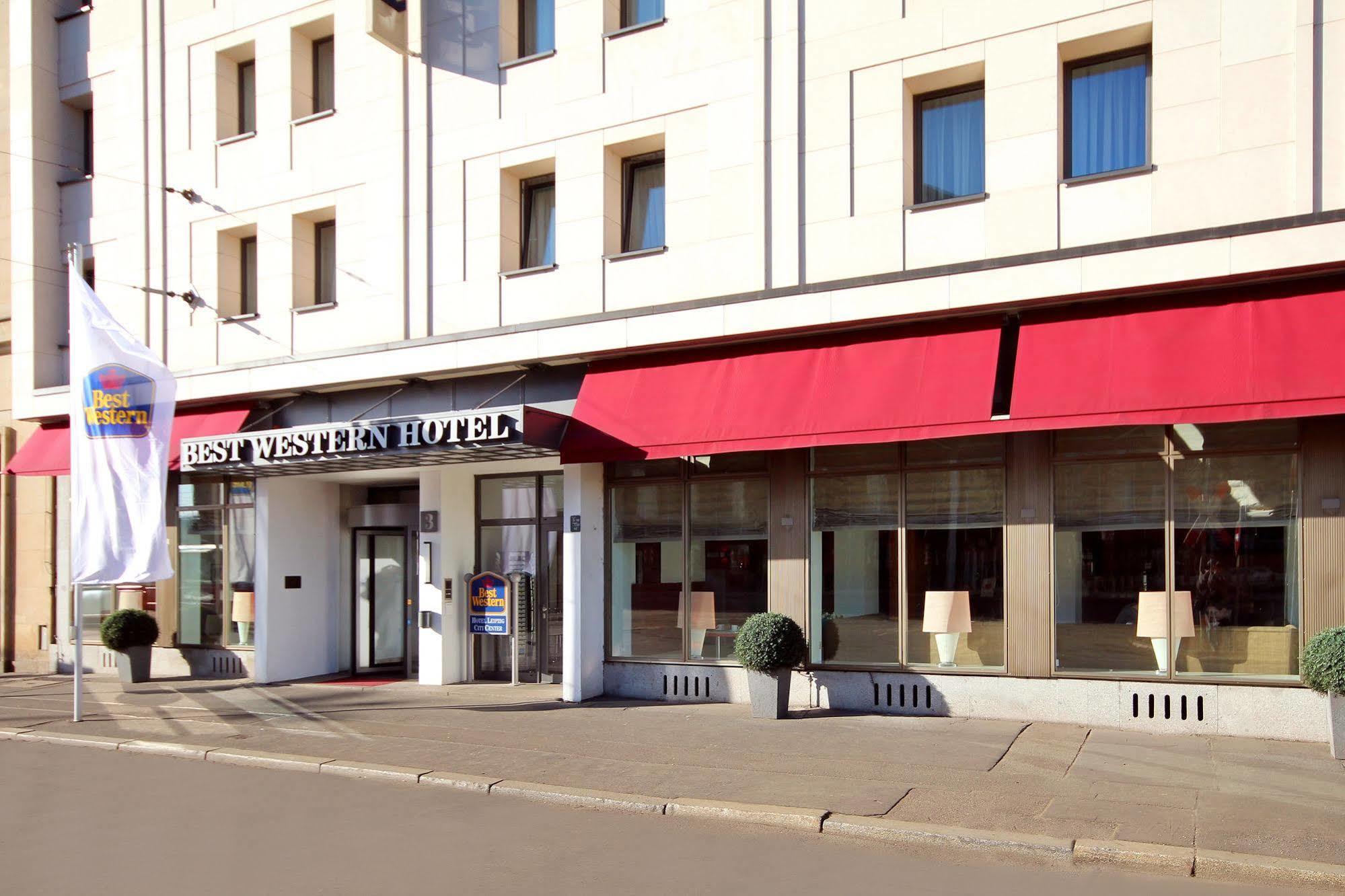 Best Western Hotel Leipzig City Centre Екстер'єр фото