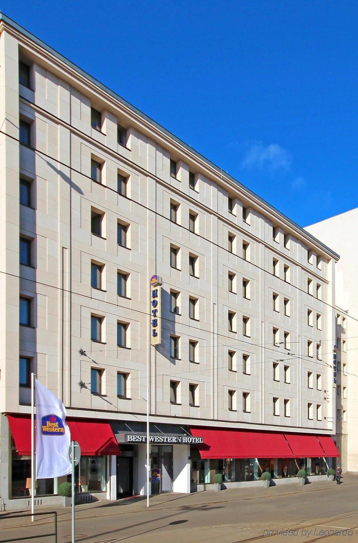 Best Western Hotel Leipzig City Centre Екстер'єр фото