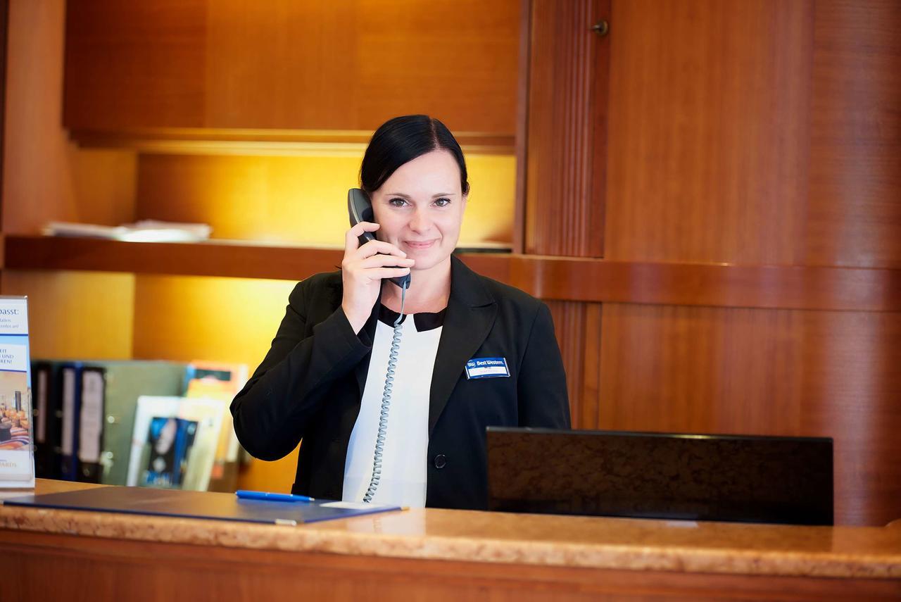 Best Western Hotel Leipzig City Centre Екстер'єр фото