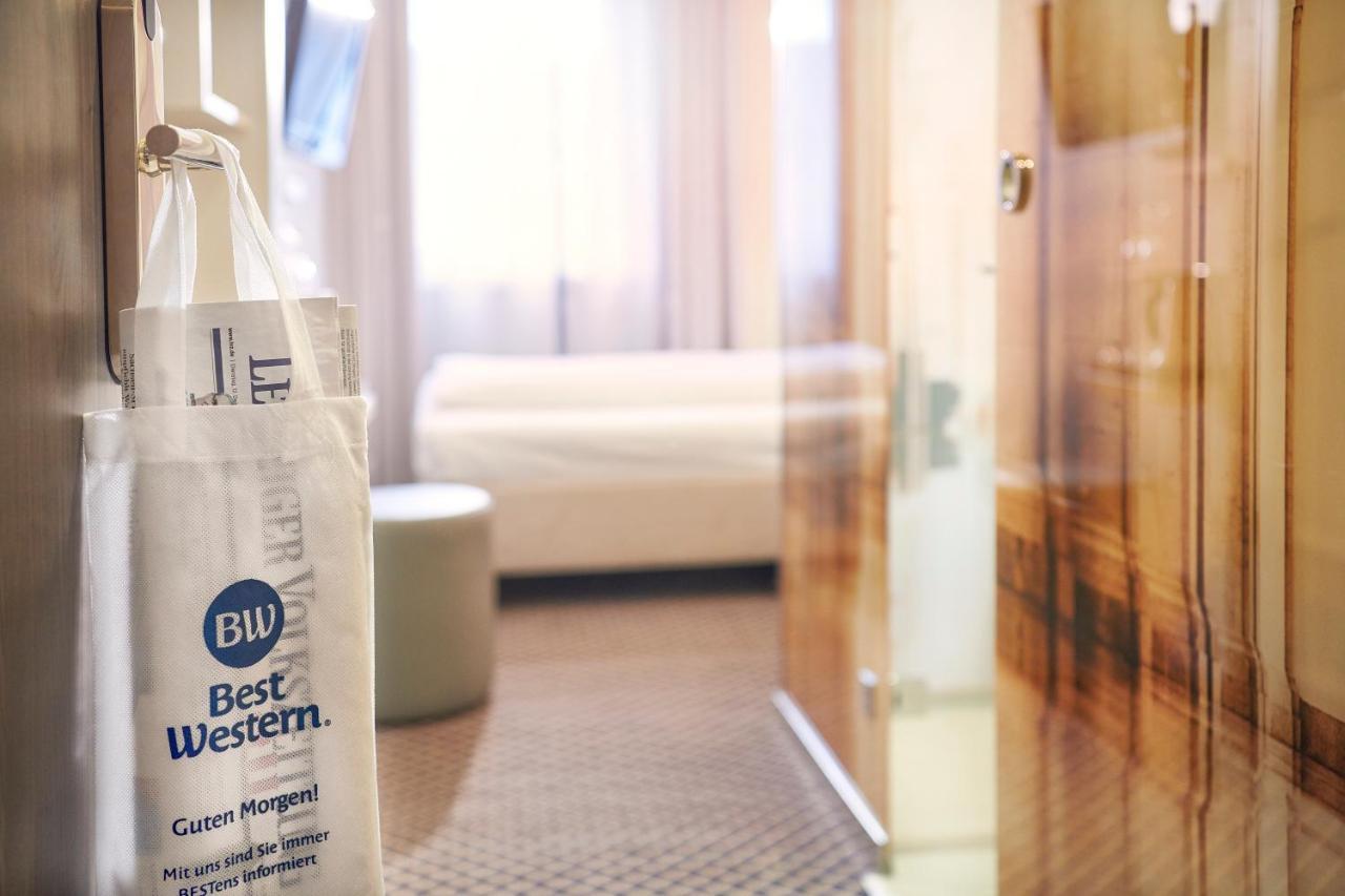 Best Western Hotel Leipzig City Centre Екстер'єр фото