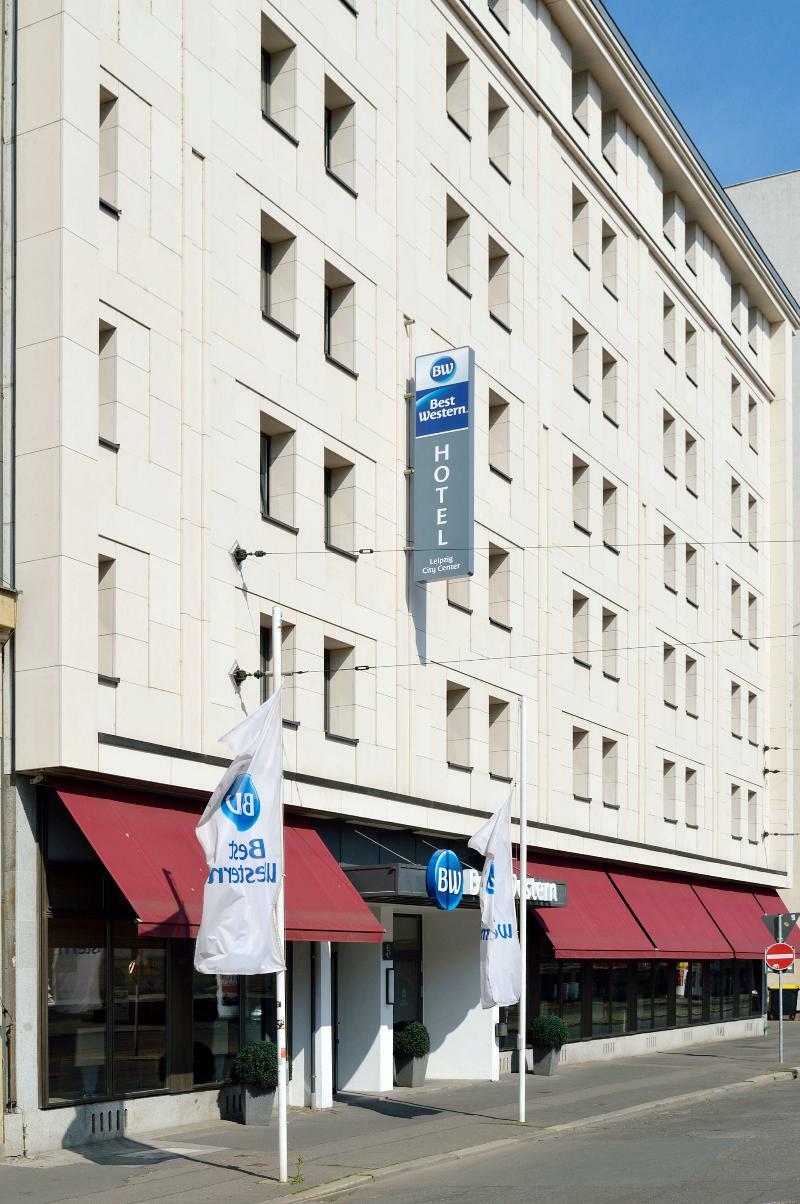 Best Western Hotel Leipzig City Centre Екстер'єр фото