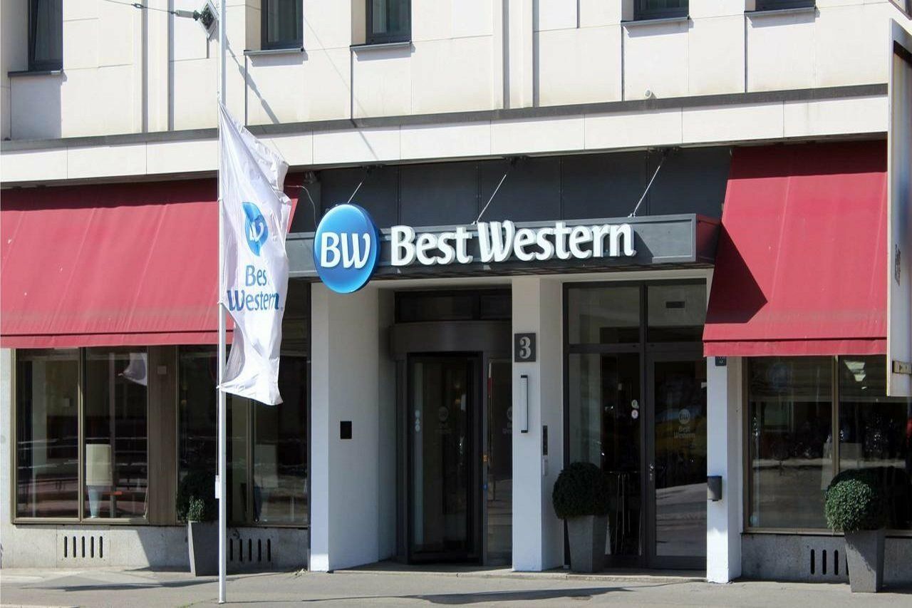 Best Western Hotel Leipzig City Centre Екстер'єр фото